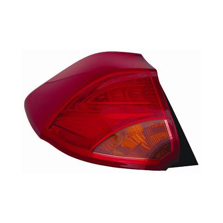FANALE POSTERIORE DESTRO 5 PORTE LED SENZA PORTALAMPADA LED ESTERNO KIA CEED 5D ED 20132015