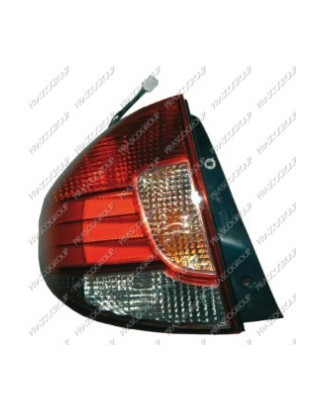 FANALE POSTERIORE SINISTRO 5 PORTE CON PORTALAMPADA KIA RIO DC 20022005