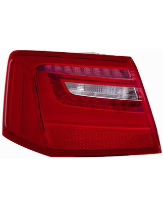 FANALE POSTERIORE SINISTRO LED CON PORTALAMPADA LED ESTERNO AUDI A6 4GH4GJ4G24GC4G54GD 20102014