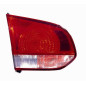 FANALE POSTERIORE SINISTRO SENZA PORTALAMPADA INTERNO MODELLO VALEO VOLKSWAGEN GOLF VI 5K1 20082013