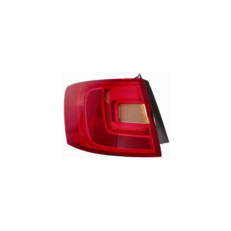 FANALE POSTERIORE SINISTRO SENZA PORTALAMPADA ESTERNO VOLKSWAGEN JETTA 162163AV3AV2 20102014