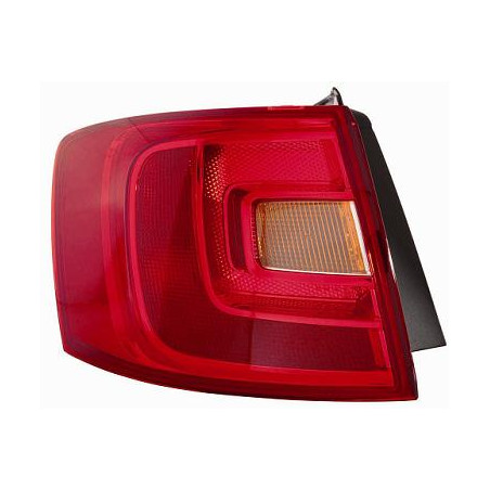 FANALE POSTERIORE SINISTRO SENZA PORTALAMPADA ESTERNO VOLKSWAGEN JETTA 162163AV3AV2 20102014