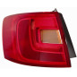 FANALE POSTERIORE SINISTRO SENZA PORTALAMPADA ESTERNO VOLKSWAGEN JETTA 162163AV3AV2 20102014