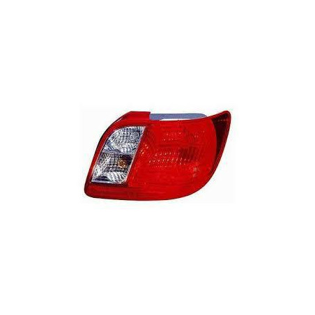 FANALE POSTERIORE SINISTRO 5 PORTE CON PORTALAMPADA KIA RIO JB 20052011