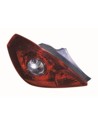 FANALE POSTERIORE SINISTRO 3 PORTE SENZA PORTALAMPADA OPEL CORSA D S07 20062015
