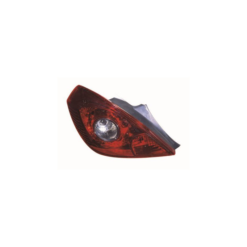 FANALE POSTERIORE SINISTRO 3 PORTE SENZA PORTALAMPADA OPEL CORSA D S07 20062015