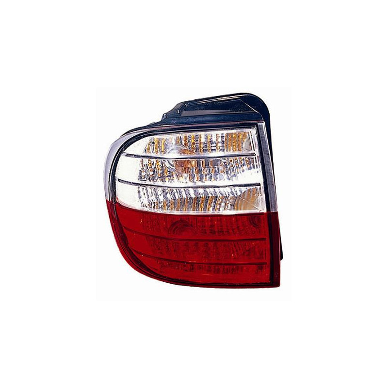 FANALE POSTERIORE SINISTRO SENZA PORTALAMPADA ESTERNO HYUNDAI H1 VAN A1 19982007