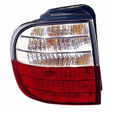 FANALE POSTERIORE SINISTRO SENZA PORTALAMPADA ESTERNO HYUNDAI H1 VAN A1 19982007