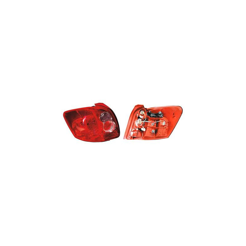FANALE POSTERIORE SINISTRO SENZA PORTALAMPADA MODELLO KIOTO TOYOTA AURIS E15 20062010