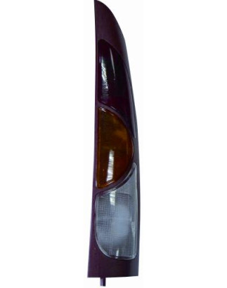 FANALE POSTERIORE SINISTRO 1 PORTE SENZA PORTALAMPADA CORNICE ROSSA 1 PORTA RENAULT KANGOO KC0KC1 19982003