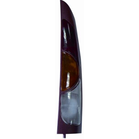 FANALE POSTERIORE SINISTRO 1 PORTE SENZA PORTALAMPADA CORNICE ROSSA 1 PORTA RENAULT KANGOO KC0KC1 19982003