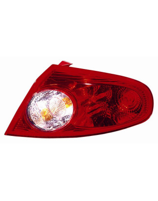 FANALE POSTERIORE DESTRO BIANCOROSSO SENZA PORTALAMPADA ESTERNO CHEVROLET LACETTI 2003