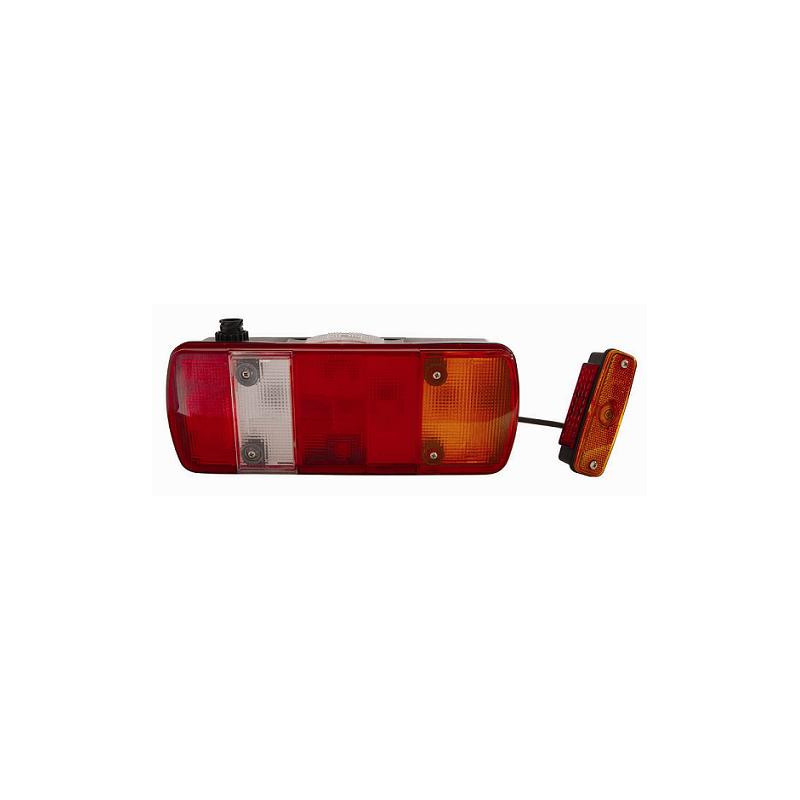 FANALE POSTERIORE DESTRO CON PORTALAMPADA 6 FUNZIONI MAN TG-A 2000