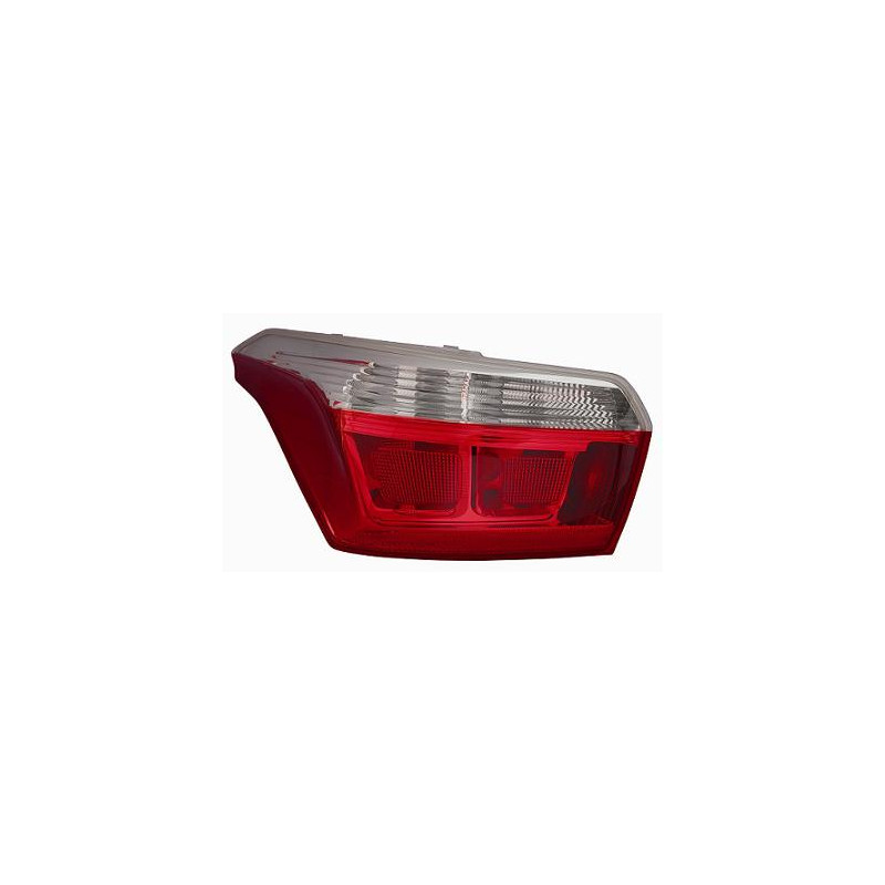 FANALE POSTERIORE DESTRO SENZA PORTALAMPADA CITROEN C-ELYSEE DD 20132016