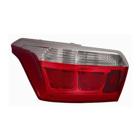 FANALE POSTERIORE DESTRO SENZA PORTALAMPADA CITROEN C-ELYSEE DD 20132016