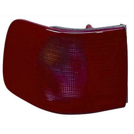 FANALE POSTERIORE SINISTRO SENZA PORTALAMPADA ESTERNO AUDI A6 4A24A5 19941997