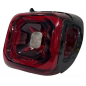 FANALE POSTERIORE SINISTRO CON PORTALAMPADA *ORIGINALE* JEEP RENEGADE BUB1BV 2018