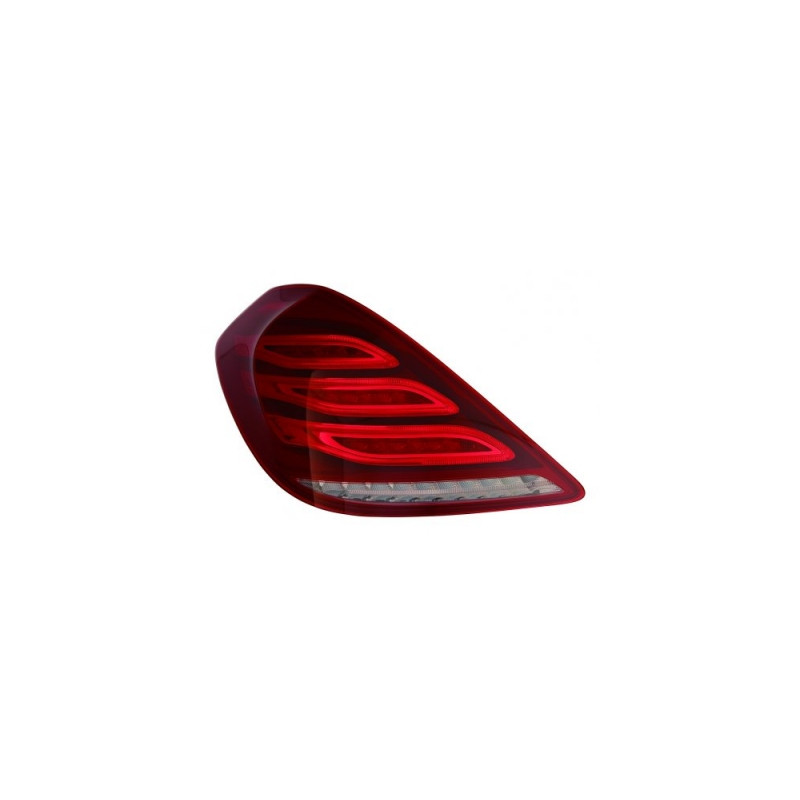 FANALE POSTERIORE SINISTRO CON PORTALAMPADA LED MERCEDES-BENZ S CLASS W222 20132017