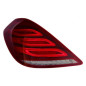 FANALE POSTERIORE SINISTRO CON PORTALAMPADA LED MERCEDES-BENZ S CLASS W222 20132017