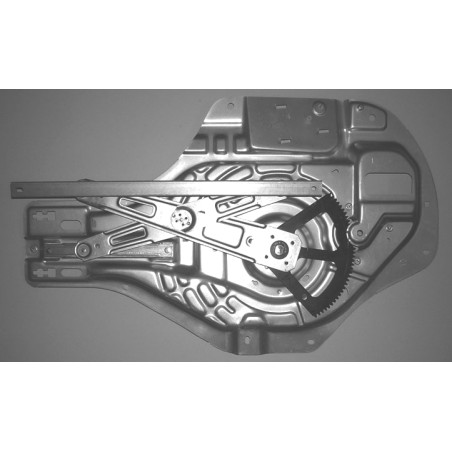 ALZACRISTALLO MECCANISMO SU PANNELLO ANTERIORE SINISTRO 5 PORTE HYUNDAI TUCSON I JM 20042010
