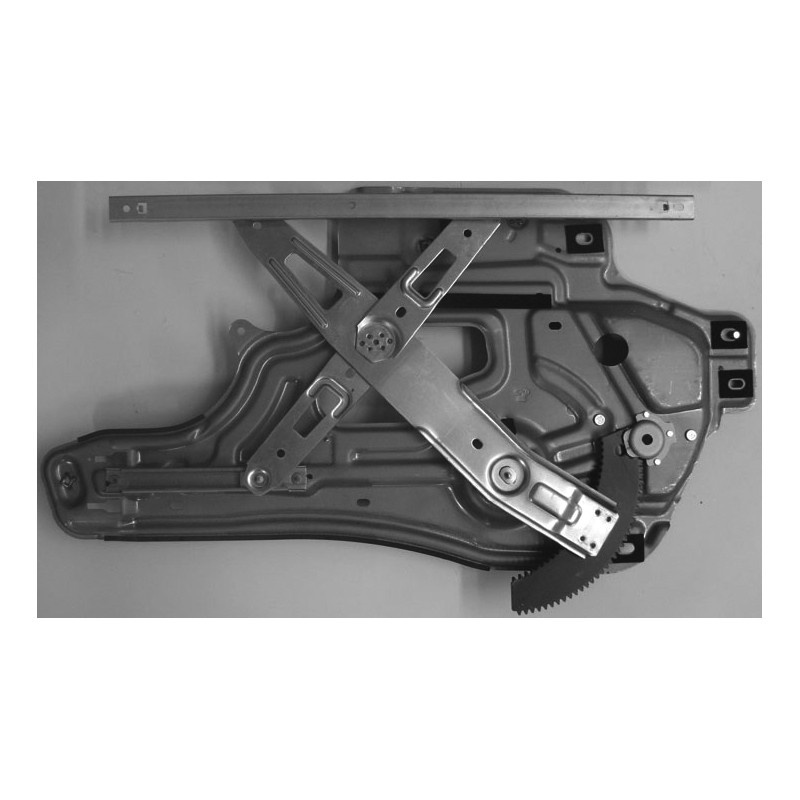 ALZACRISTALLO MECCANISMO SU PANNELLO ANTERIORE DESTRO 5 PORTE HYUNDAI SANTA FE SM 20002005