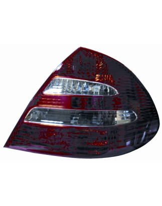 FANALE POSTERIORE SINISTRO BIANCOROSSO SENZA PORTALAMPADA MERCEDES-BENZ E CLASS W211 20022009