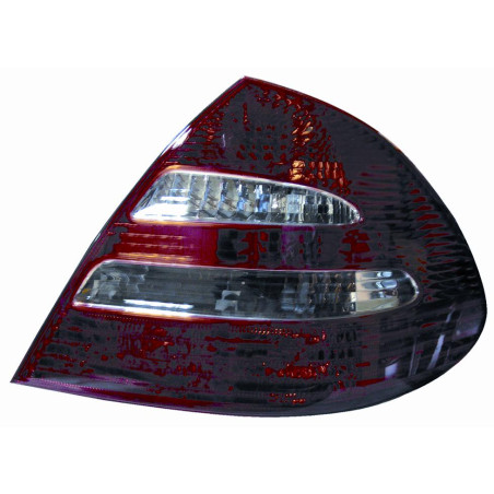 FANALE POSTERIORE SINISTRO BIANCOROSSO SENZA PORTALAMPADA MERCEDES-BENZ E CLASS W211 20022009