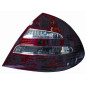 FANALE POSTERIORE SINISTRO BIANCOROSSO SENZA PORTALAMPADA MERCEDES-BENZ E CLASS W211 20022009