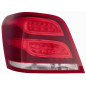 FANALE POSTERIORE DESTRO SENZA PORTALAMPADA LED MERCEDES-BENZ GLK X204 20122015