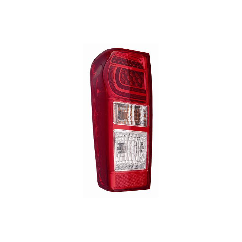 FANALE POSTERIORE SINISTRO SENZA PORTALAMPADA LED ISUZU PU D-MAX TFRTFS 20162020