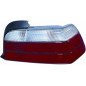 FANALE POSTERIORE SINISTRO ROSSOBIANCO SENZA PORTALAMPADA BMW SERIES 3 COUPECABRIO E36 19901998