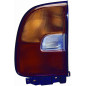 FANALE POSTERIORE SINISTRO SENZA PORTALAMPADA TOYOTA RAV 4 XA10 19951998, TOYOTA RAV 4 XA10 19982000