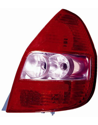 FANALE POSTERIORE SINISTRO ROSEROSSO SENZA PORTALAMPADA HONDA JAZZ GDGE3GE2 20012008