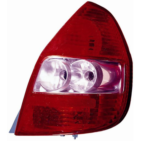 FANALE POSTERIORE SINISTRO ROSEROSSO SENZA PORTALAMPADA HONDA JAZZ GDGE3GE2 20012008