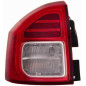 FANALE POSTERIORE SINISTRO SENZA PORTALAMPADA LED JEEP COMPASS MK49 20112016