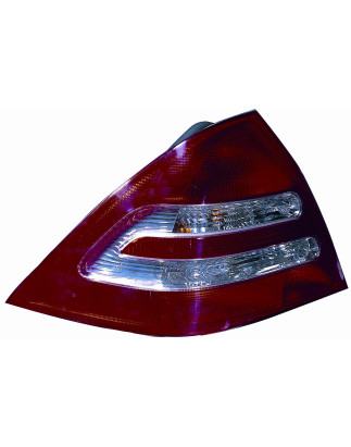 FANALE POSTERIORE SINISTRO GRIGIOROSSO SENZA PORTALAMPADA MERCEDES-BENZ C CLASS SDNSW W203 20002003