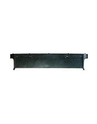 PORTATARGA ANTERIORE CON FORI CROMATI BMW SERIES 5 E39 19962002 VERS 2000