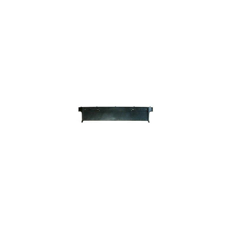 PORTATARGA ANTERIORE CON FORI CROMATI BMW SERIES 5 E39 19962002 VERS 2000