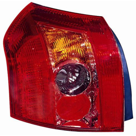 FANALE POSTERIORE DESTRO 5 PORTE SENZA PORTALAMPADA TOYOTA COROLLA HB-LB E 12 20042006