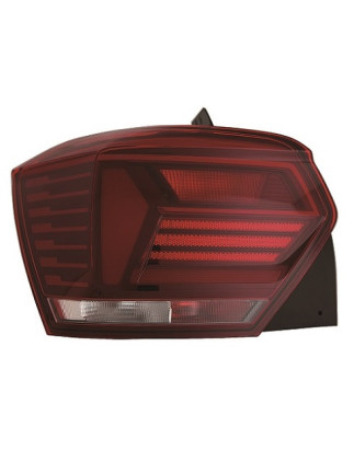 FANALE POSTERIORE SINISTRO P21W,PY21W SENZA PORTALAMPADA VOLKSWAGEN POLO AW1BZ1 20172021
