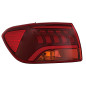 FANALE POSTERIORE SINISTRO P21W CON PORTALAMPADA LED ESTERNO KIA SORENTO XM 20172020
