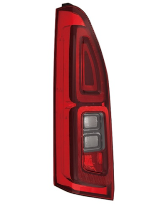 FANALE POSTERIORE DESTRO 1 PORTE PY21W,P21W SENZA PORTALAMPADA 1 PORTA CITROEN BERLINGO EREC 20192024, CITROEN BERLINGO VAN ERE