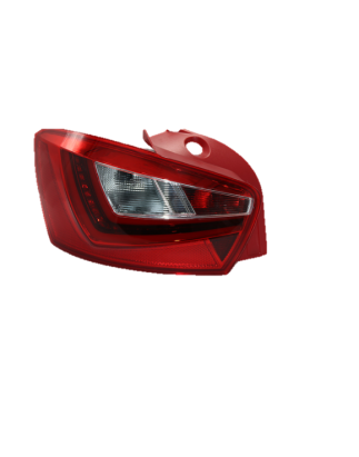 FANALE POSTERIORE DESTRO 5 PORTE CORPO ROSSO SEAT IBIZA 6J56P1 20122015, SEAT IBIZA 6J56P1 20152017