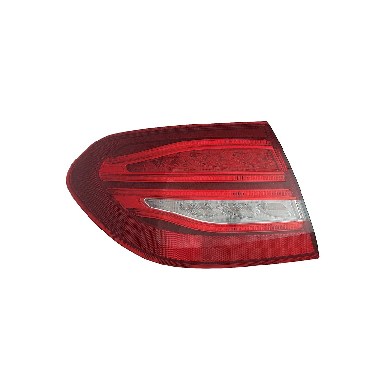 FANALE POSTERIORE DESTRO BIANCO-ROSSO LED LED ESTERNO MERCEDES-BENZ C CLASS SDNSW W205 20142018