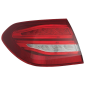FANALE POSTERIORE DESTRO BIANCO-ROSSO LED LED ESTERNO MERCEDES-BENZ C CLASS SDNSW W205 20142018