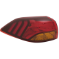 FANALE POSTERIORE DESTRO SENZA PORTALAMPADA ESTERNO HYUNDAI TUCSON II TLTLE 20182020