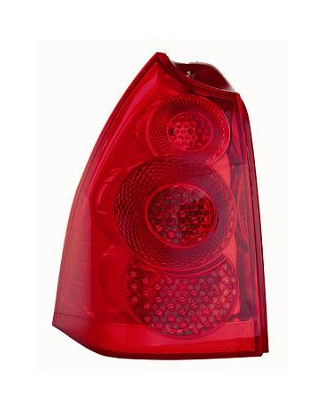 FANALE POSTERIORE DESTRO SENZA PORTALAMPADA PEUGEOT 307 3A3C 20052007
