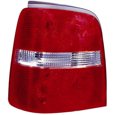 FANALE POSTERIORE DESTRO SENZA PORTALAMPADA VOLKSWAGEN TOURAN 1T11T2 20032006