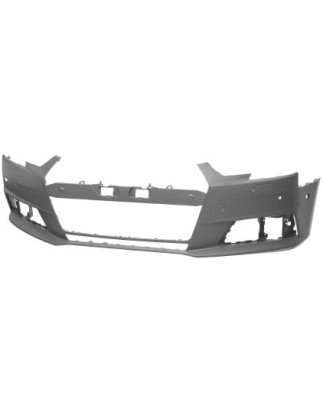 PARAURTI ANTERIORE CON PRIMER CON FORI SENSORI 4 CON LAVAFARI AUDI A4 8W28WC8W58WD 20152018