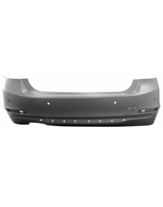 PARAURTI POSTERIORE CON PRIMER CON FORI SENSORI CON FORI MARMITTA 1 GRANDE BMW SERIES 3 SDNSW F30F31 20122014